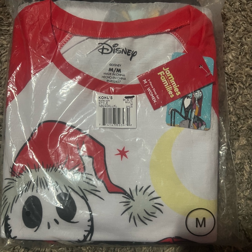 New!!! The nightmare before Christmas pjs